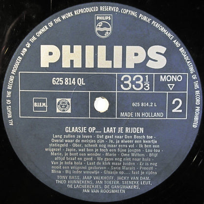Various - Glaasje Op... Laat Je Rijden (LP) 46221 Vinyl LP VINYLSINGLES.NL