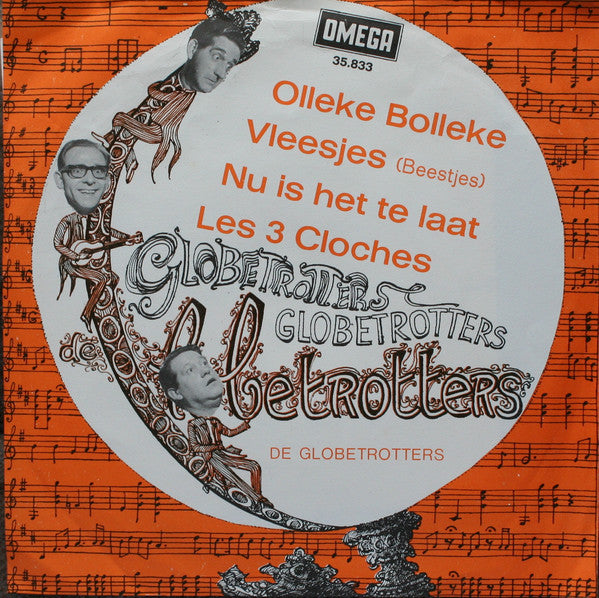 Globetrotters - Olleke Bolleke 08475 Vinyl Singles Goede Staat