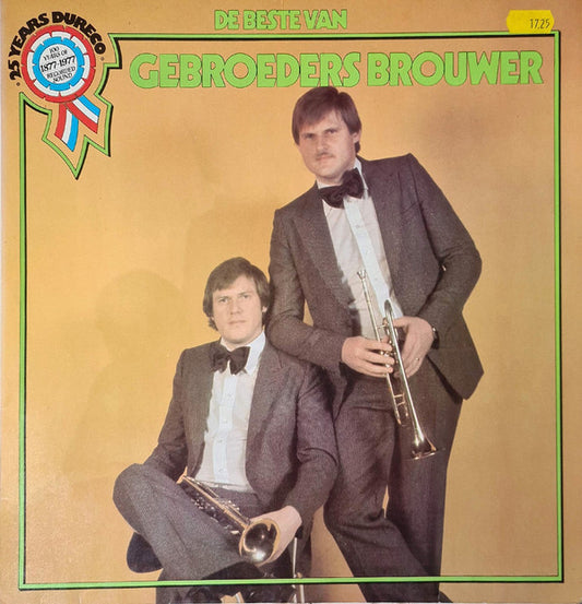 Gebroeders Brouwer - De Beste van Gebroeders Brouwer (LP) 46626 46906 Vinyl LP Goede Staat