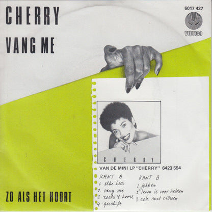 Cherry - Vang Me Vinyl Singles VINYLSINGLES.NL