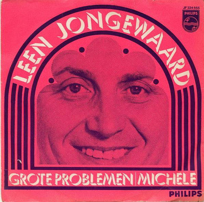 Leen Jongewaard - Grote Problemen Vinyl Singles VINYLSINGLES.NL