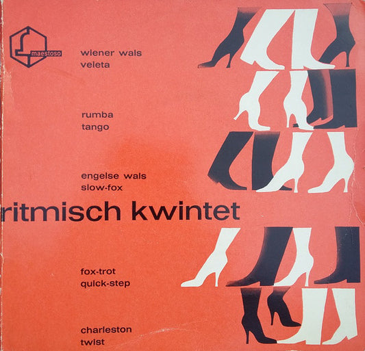 Various - Ritmisch Kwintet 19091 Vinyl Singles Goede Staat