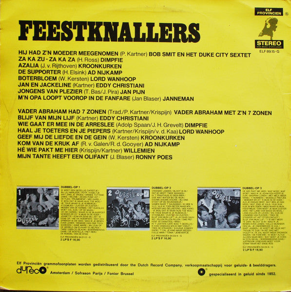 Various - Feestknallers (LP) 46613 Vinyl LP Goede Staat