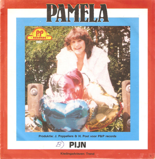 Pamela - Lieveling 29840 Vinyl Singles VINYLSINGLES.NL