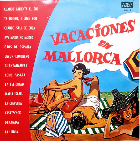 Various - Vacaciones En Mallorca (LP) 44940 Vinyl LP VINYLSINGLES.NL