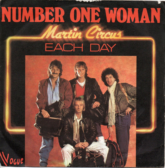 Martin Circus - Number One Woman Vinyl Singles Goede Staat