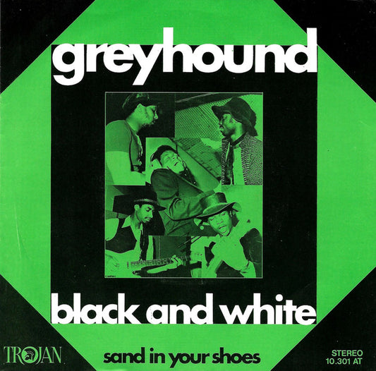 Greyhound  - Black And White 11389 Vinyl Singles VINYLSINGLES.NL
