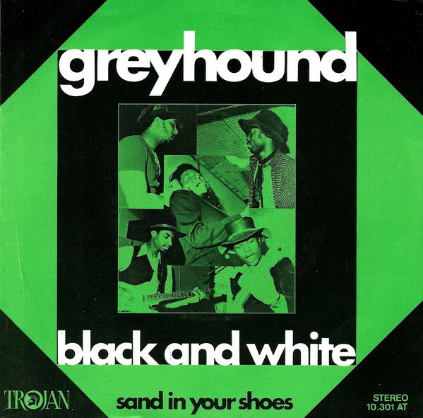 Greyhound  - Black And White 11389 Vinyl Singles Goede Staat