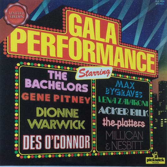 Various - Gala Performance (LP) 49663 Vinyl LP Goede Staat