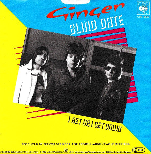 Ginger - Blind Date 08009 19937 29397 Vinyl Singles VINYLSINGLES.NL