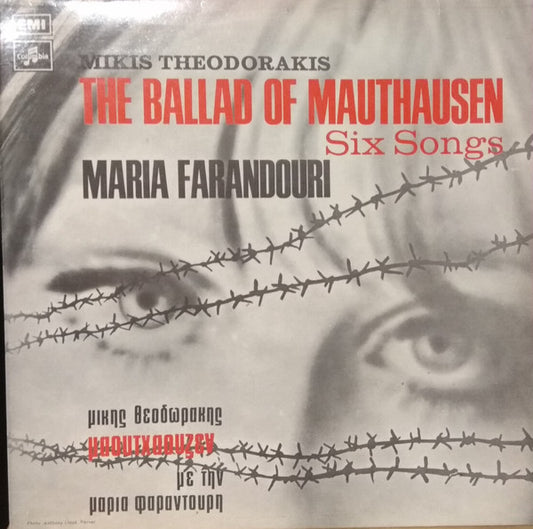Mikis Theodorakis, Maria Farandouri - The Ballad Of Mauthausen (LP) 49463 Vinyl LP VINYLSINGLES.NL
