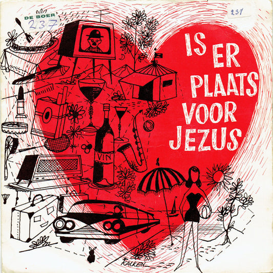 Hervormd Evangelisatie Zangkoor "Sursum Corda" Te Soest - Is Er Plaats Voor Jezus (EP) 32153 Vinyl Singles VINYLSINGLES.NL