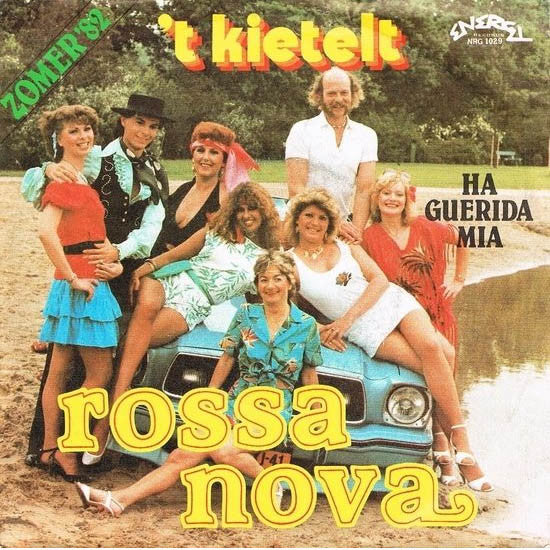 Rossa Nova - 'T Kietelt 25277 Vinyl Singles Goede Staat