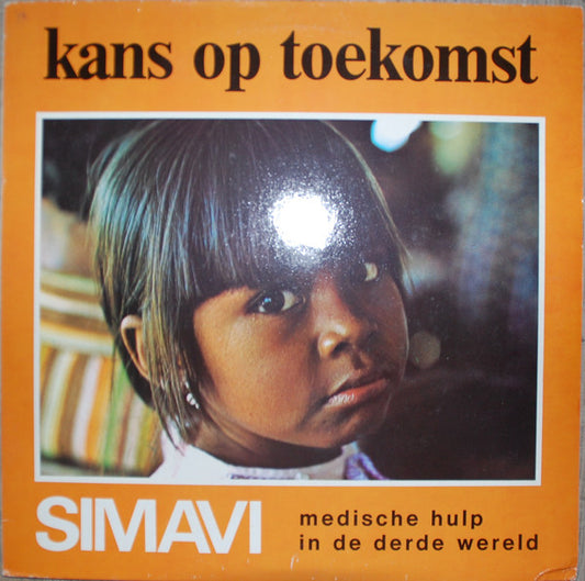 Various - Kans Op Toekomst (LP) 44326 Vinyl LP Goede Staat