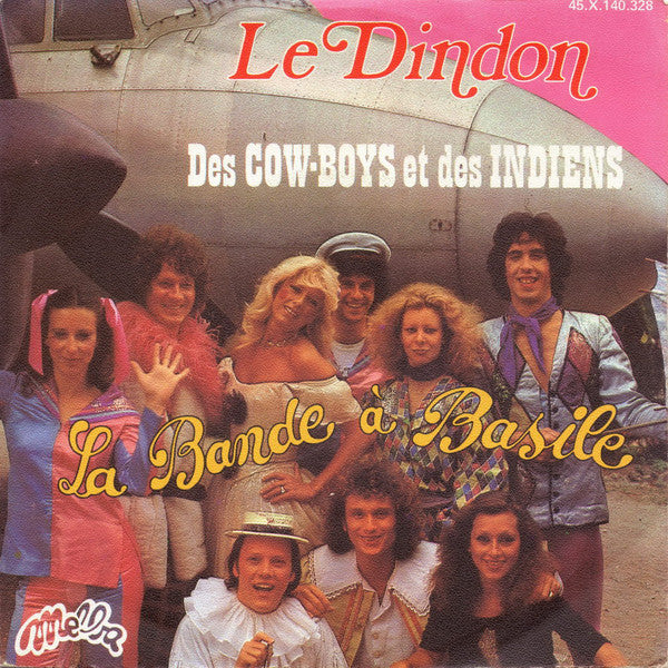 La Bande A Basile - Le Dindon 03091 Vinyl Singles VINYLSINGLES.NL