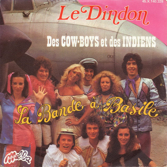 La Bande A Basile - Le Dindon Vinyl Singles Vinyl Very Good (VG) <br> Hoes Good Plus (G+)