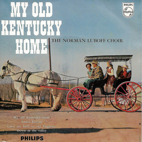 Norman Luboff Choir - My Old Kentucky Home (EP) 23781 Vinyl Singles EP Goede Staat