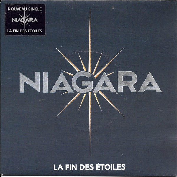 Niagara - La Fin Des Etoiles 26425 Vinyl Singles VINYLSINGLES.NL