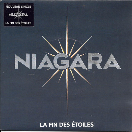 Niagara - La Fin Des Etoiles 26425 Vinyl Singles Goede Staat