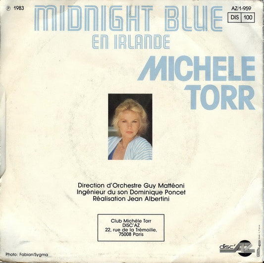 Michèle Torr - Midnight Blue En Irlande
