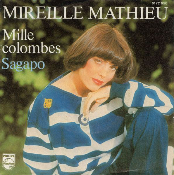 Mireille Mathieu - Mille Colombes 04596 Vinyl Singles VINYLSINGLES.NL