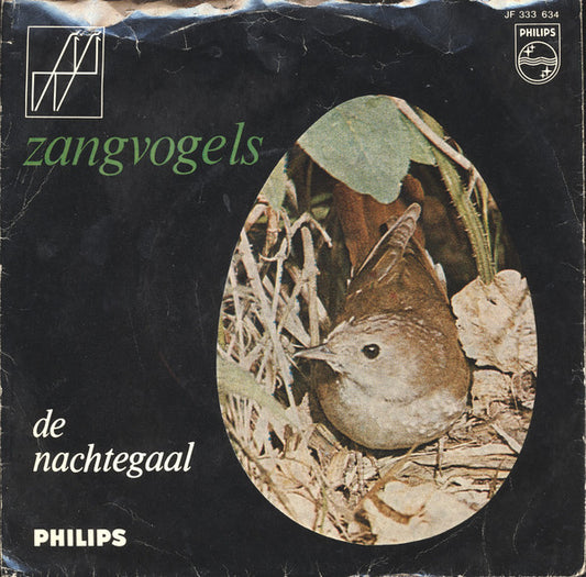 J. v. Beek - Zangvogels Vinyl Singles Vinyl Very Good (VG) <br> Hoes Good Plus (G+)