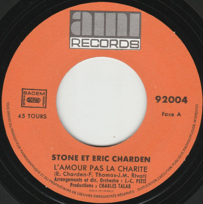 Stone Charden - L'amour Pas La Charité 15902 Vinyl Singles Goede Staat