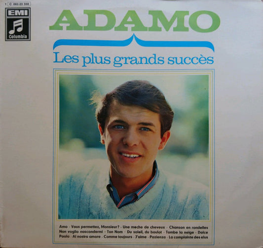 Adamo - Les Plus Grands Succès (LP) Vinyl LP VINYLSINGLES.NL