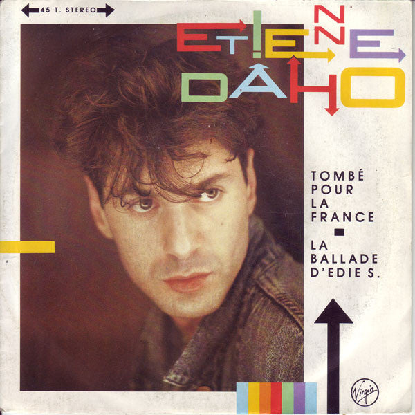 Etienne Daho - Tombé Pour La France Vinyl Singles VINYLSINGLES.NL
