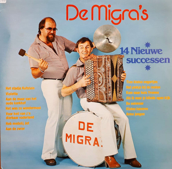 Migra's - 14 Nieuwe Successen (LP) 45677 Vinyl LP VINYLSINGLES.NL