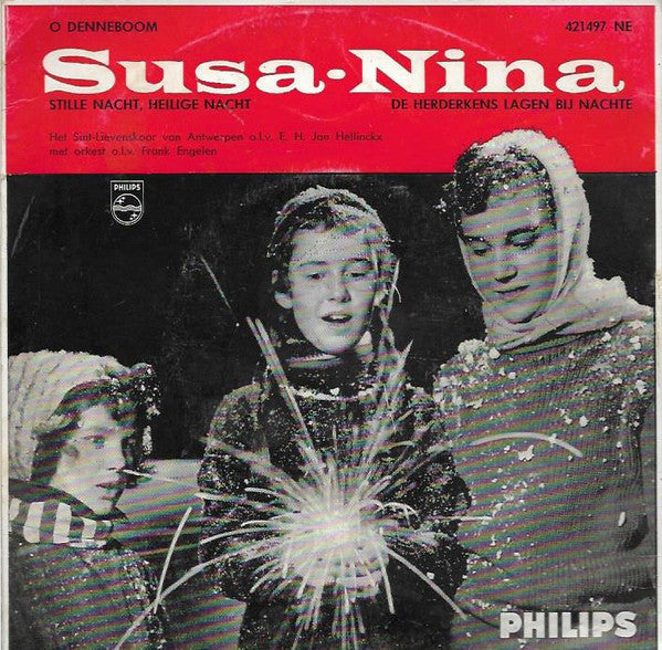 Sint-Lievenskoor Van Antwerpen - Susa-Nina (EP) 22615 Vinyl Singles EP Goede Staat