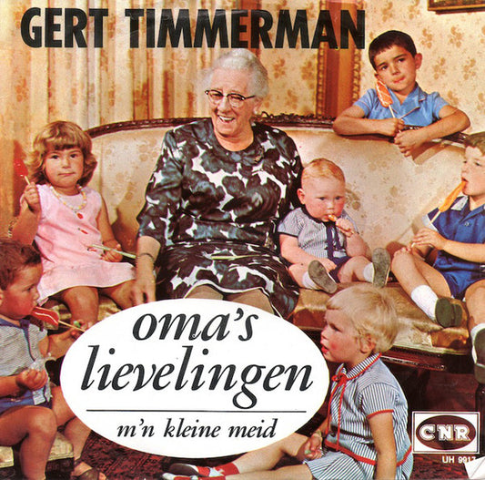 Gert Timmerman - Oma's Lievelingen 29557 00090 04186 30912 Vinyl Singles VINYLSINGLES.NL