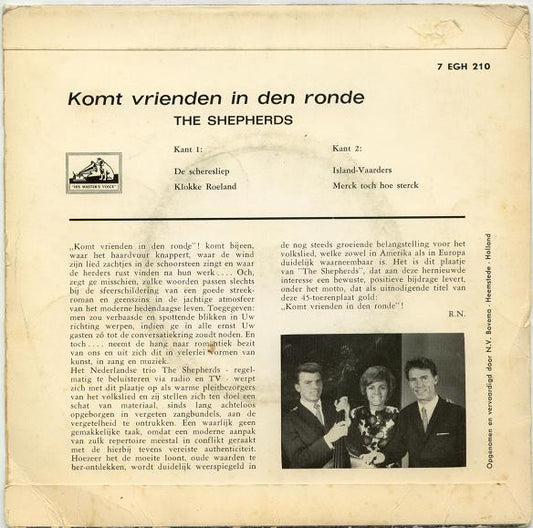 Shepherds - Komt Vrienden In Den Ronde