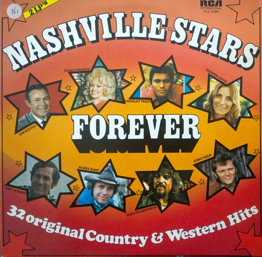 Various - Nashville Stars Forever (LP) 42564 48325 Vinyl LP VINYLSINGLES.NL