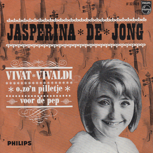Jasperina De Jong - Vivat Vivaldi! Vinyl Singles Vinyl Very Good (VG) <br> Hoes Good Plus (G+)