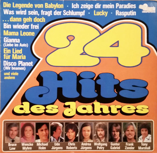 Various - 24 Hits Des Jahres (LP) 49165 Vinyl LP Dubbel VINYLSINGLES.NL