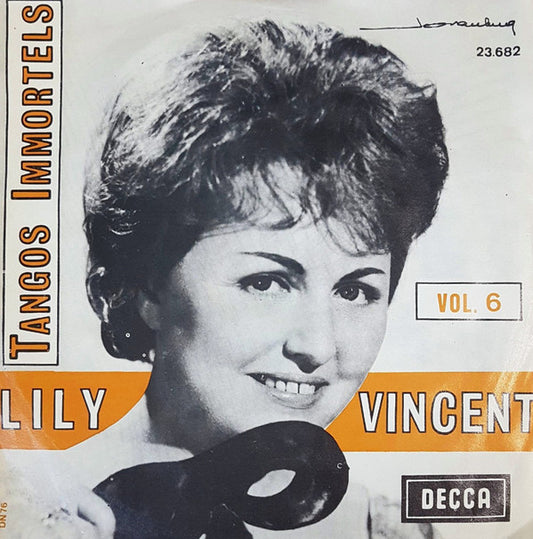 Lily Vincent - Tangos Immortels Vinyl Singles Vinyl Very Good (VG) <br> Hoes Good Plus (G+)