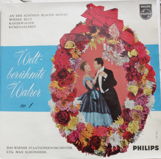 Wiener Staatsopernorchester - Weltberühmte Walzer No 1 (EP) 13458 Vinyl Singles EP VINYLSINGLES.NL