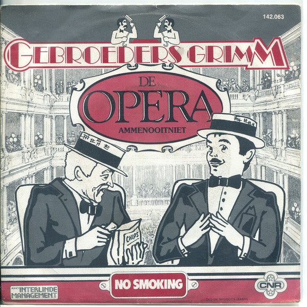 Gebroeders Grimm - De Opera 06238 Vinyl Singles Goede Staat