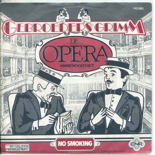 Gebroeders Grimm - De Opera 06238 Vinyl Singles Goede Staat