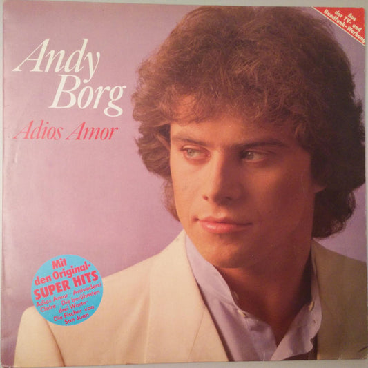 Andy Borg - Adios Amor (LP) Vinyl LP VINYLSINGLES.NL