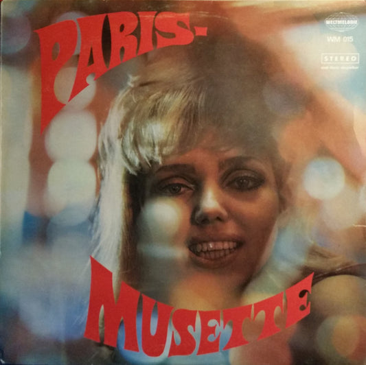 Pierre Et Les Clochards - Paris Musette (LP) Vinyl LP VINYLSINGLES.NL