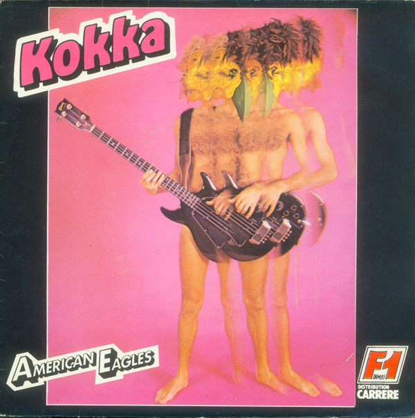 American Eagles - Kokka 26653 Vinyl Singles Goede Staat