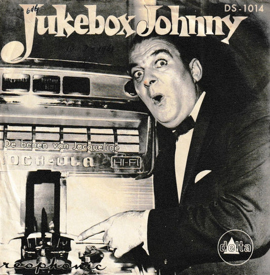 Jukebox Johnny - Striptease Baby 32390 Vinyl Singles Goede Staat