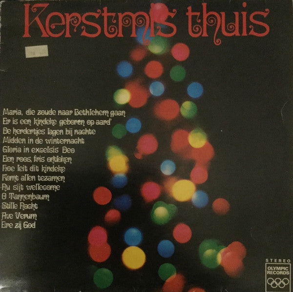 Various - Kerstmis Thuis (LP) 48401 Vinyl LP Goede Staat