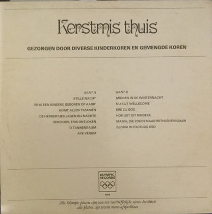 Various - Kerstmis Thuis (LP) 48401 Vinyl LP Goede Staat