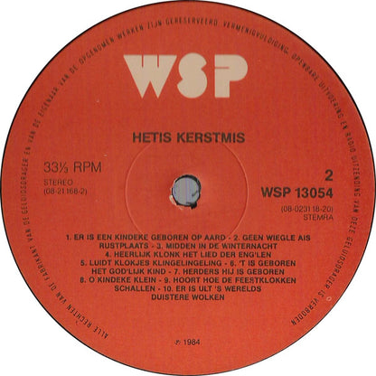 Leidse Sleuteltjes - Het Is Kerstmis (LP) 40709 42835 Vinyl LP VINYLSINGLES.NL