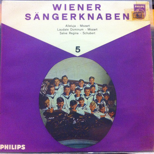 Wiener Sängerknaben, Friedrich Brenn - Wiener Sängerknaben * Vinyl Singles EP Vinyl Zeer Goed / Hoesje Goed "VINYLSINGLES.NL"