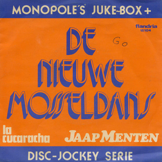 Jaap Menten - De Nieuwe Mosseldans Vinyl Singles VINYLSINGLES.NL