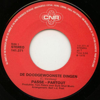 Passe-Partout - De Doodgewoonste Dingen Vinyl Singles VINYLSINGLES.NL